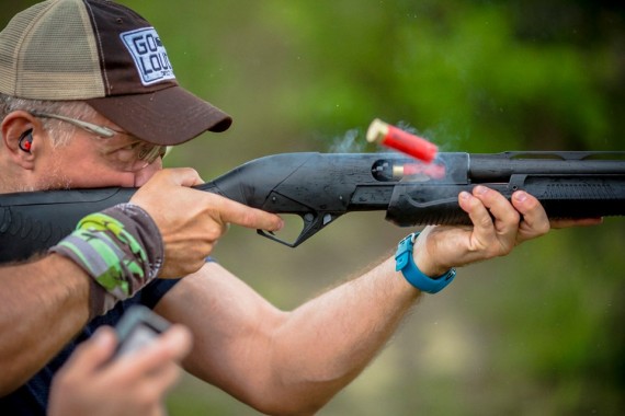 Sörétespuska + NK Gyorskombi Level 2 minősítő verseny